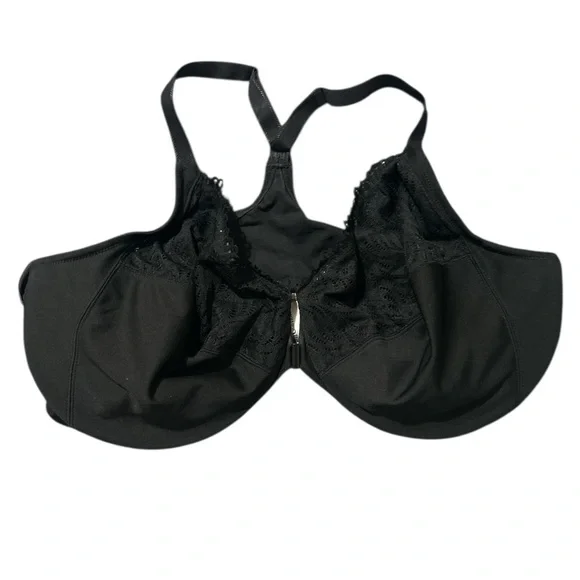Elegant Black Lace Women's Bra - Picture 1 of 3